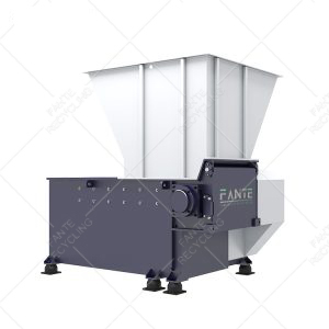 FTSS Quality Plastic Single Shaft Shredder Machine