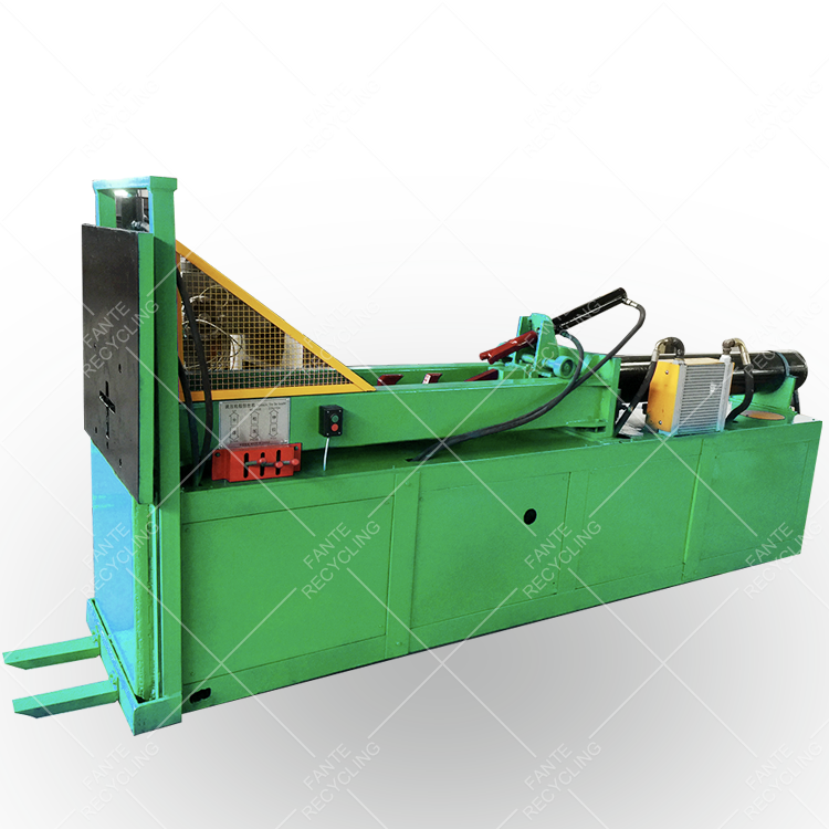 waste tire drawing machine