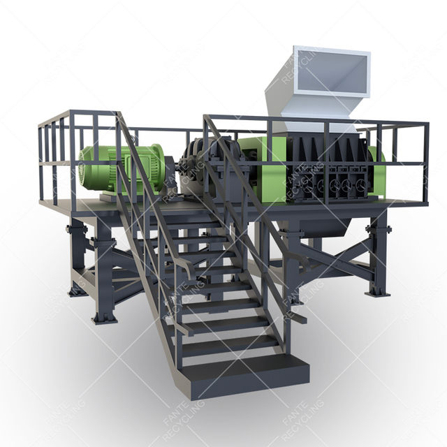 FTRR-135 tire wire separator machine