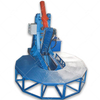 Hydraulic tire cutting machine