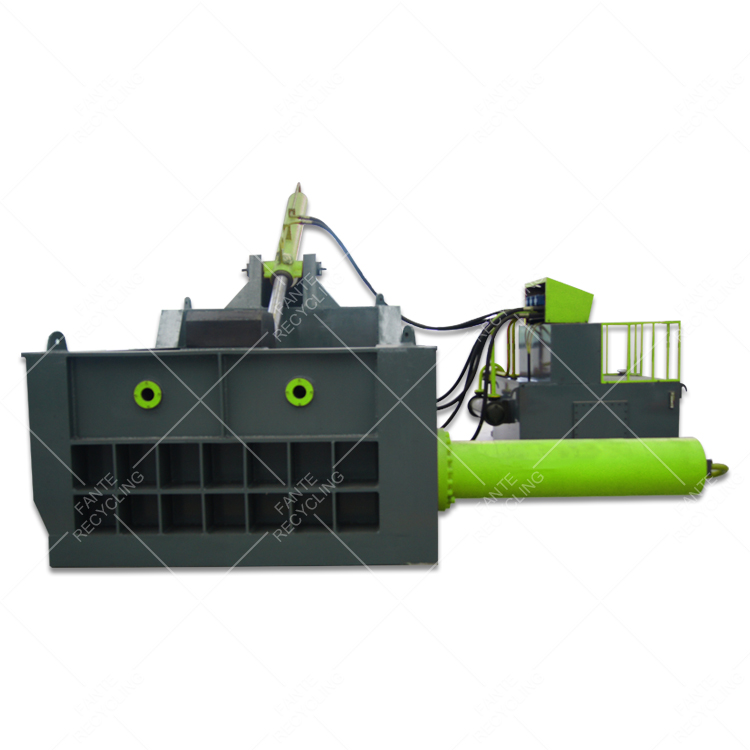 Metal baler